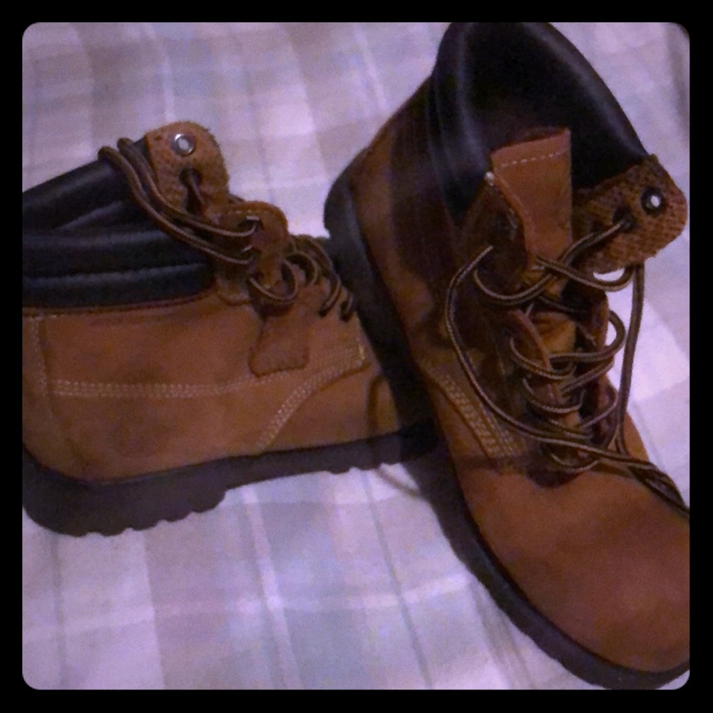 Leather boots 🥾 🥾